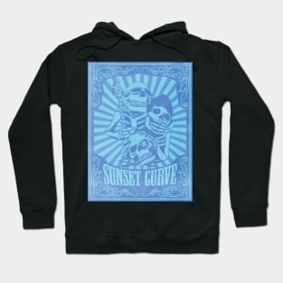 SUNSET CURVE ROCK BAND (POSTER VERSION) #4 Hoodie